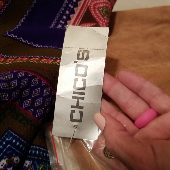 NWT Chico's Camel Suede Maxi Skirt s: 2 - Picture 5 of 12